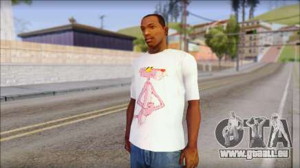 Pink Panther T-Shirt Mod pour GTA San Andreas