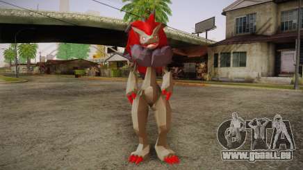 Zoroark from Pokemon für GTA San Andreas