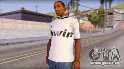 Real Madrid FC Jersey Mod für GTA San Andreas