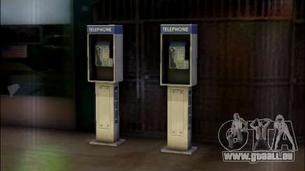 Straße Telefon für GTA San Andreas