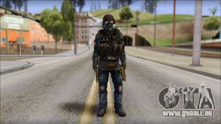 Tactical GIGN from Soldier Front 2 pour GTA San Andreas