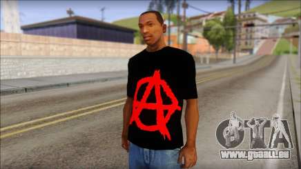 Anarhcy T-Shirt v1 für GTA San Andreas