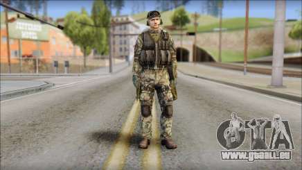 Nima GROM from Soldier Front 2 für GTA San Andreas