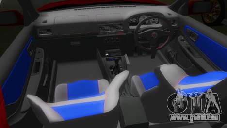 Subaru Impreza WRX STI GC8 22B pour GTA Vice City