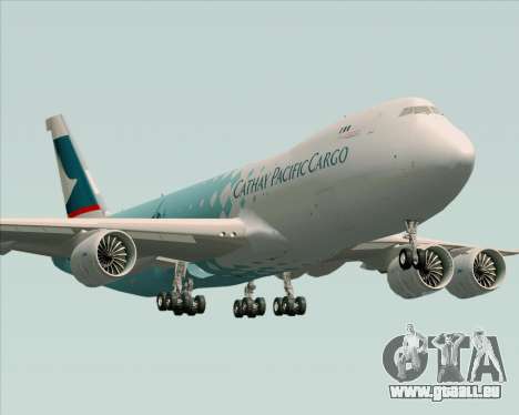 Boeing 747-8 Cargo Cathay Pacific Cargo für GTA San Andreas