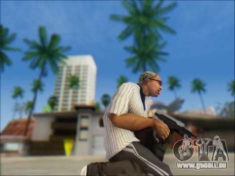 Uzi für GTA San Andreas