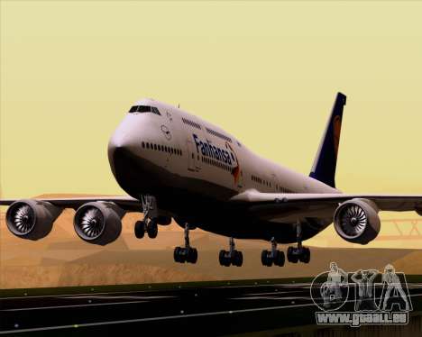 Boeing 747-830 Lufthansa - Fanhansa für GTA San Andreas
