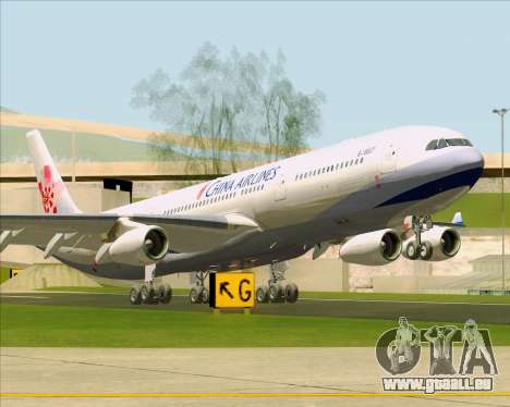Airbus A340-313 China Airlines pour GTA San Andreas
