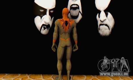 Skin The Amazing Spider Man 2 - Suit Assasin pour GTA San Andreas