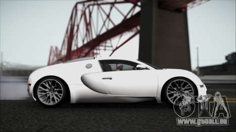 Bugatti Veyron 16.4 pour GTA San Andreas