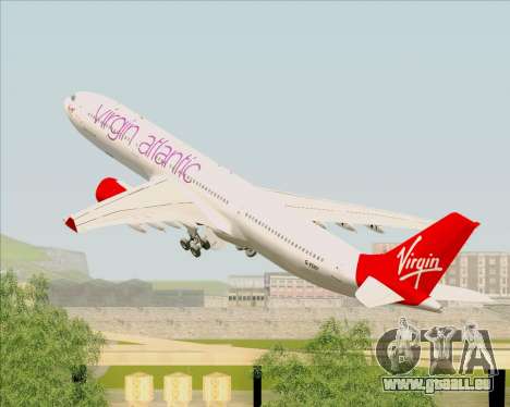 Airbus A330-300 Virgin Atlantic Airways pour GTA San Andreas