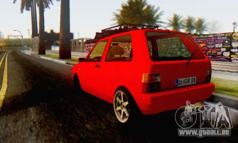 Fiat Uno pour GTA San Andreas