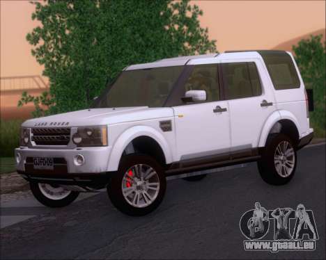 Land Rover Discovery 4 pour GTA San Andreas