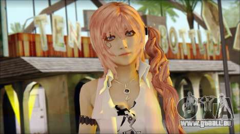Sarah from Final Fantasy XIII pour GTA San Andreas