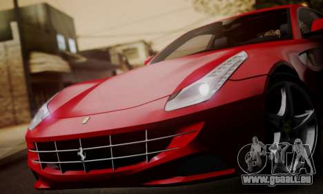 Ferrari FF 2012 für GTA San Andreas
