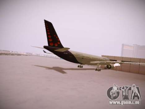 Airbus A330-300 Brussels Airlines für GTA San Andreas