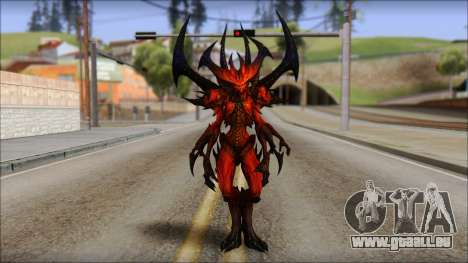 Diablo From Diablo III für GTA San Andreas