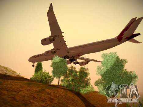 Airbus A340-600 Qatar Airways pour GTA San Andreas