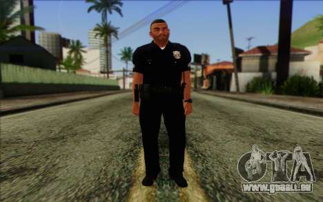 Police (GTA 5) de la Peau 4 pour GTA San Andreas