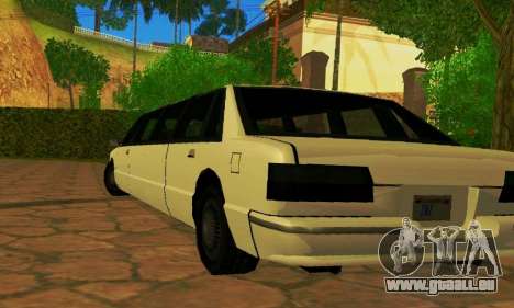 Premier Limousine für GTA San Andreas