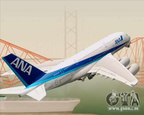 Airbus A380-800 All Nippon Airways (ANA) für GTA San Andreas