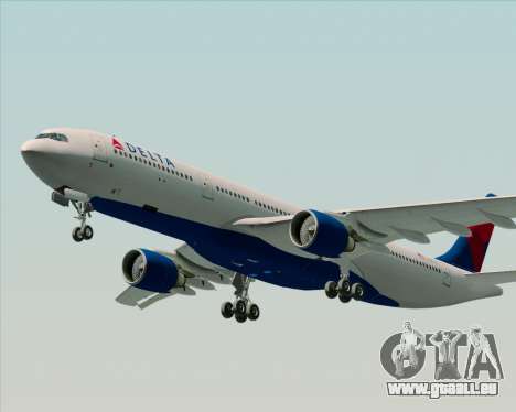 Airbus A330-300 Delta Airlines für GTA San Andreas