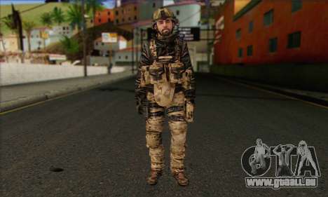 Task Force 141 (CoD: MW 2) Skin 14 pour GTA San Andreas