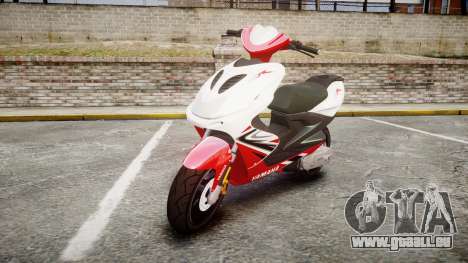 Yamaha Aerox pour GTA 4