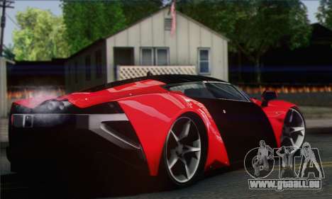 Marussia B2 pour GTA San Andreas