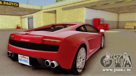 Lamborghini Gallardo LP 560-4 für GTA Vice City