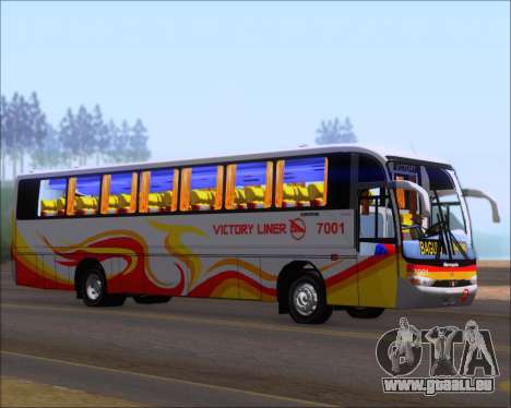 Marcopolo Victory Liner 7001 pour GTA San Andreas