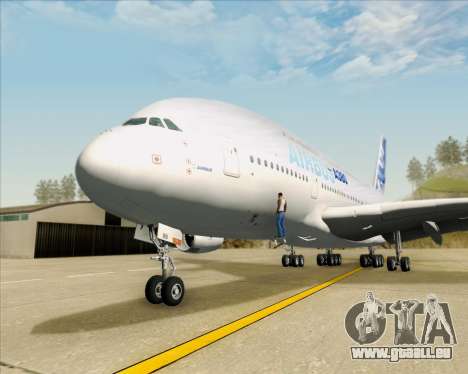 Airbus A380-861 für GTA San Andreas