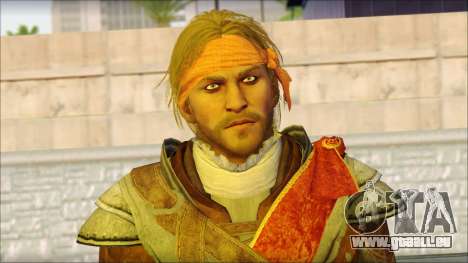Edward Kenway Assassin Creed 4: Black Flag pour GTA San Andreas