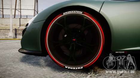 McLaren 650S Spider 2014 [EPM] Bridgestone v2 pour GTA 4