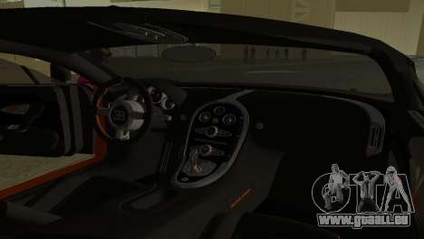 Bugatti Veyron Super Sport für GTA Vice City