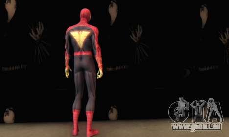 Skin The Amazing Spider Man 2 - Suit Fenix für GTA San Andreas