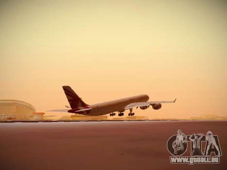 Airbus A340-600 Qatar Airways pour GTA San Andreas