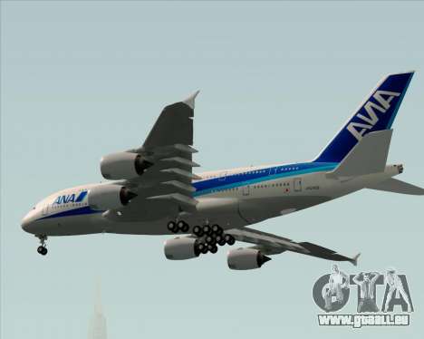 Airbus A380-800 All Nippon Airways (ANA) für GTA San Andreas