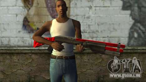 Shotgun für GTA San Andreas