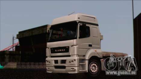 Die KamAZ-5490 für GTA San Andreas