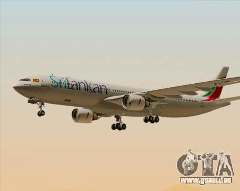 Airbus A330-300 SriLankan Airlines für GTA San Andreas