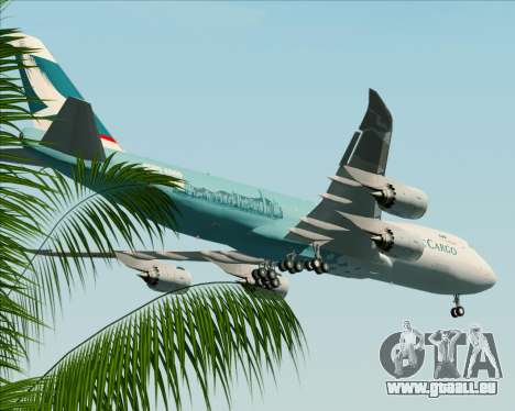 Boeing 747-8 Cargo Cathay Pacific Cargo pour GTA San Andreas