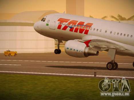Airbus A320-214 TAM Airlines für GTA San Andreas
