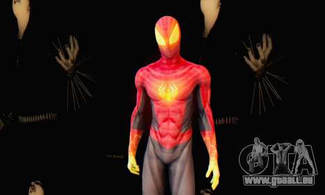 Skin The Amazing Spider Man 2 - Suit Fenix pour GTA San Andreas