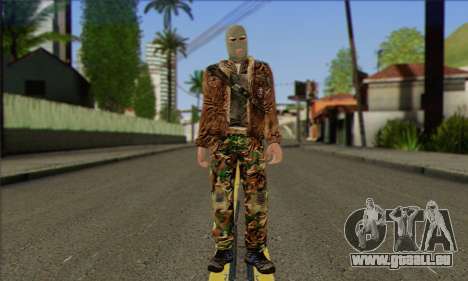 Arctic Avenger (Tactical Intervention) v3 für GTA San Andreas