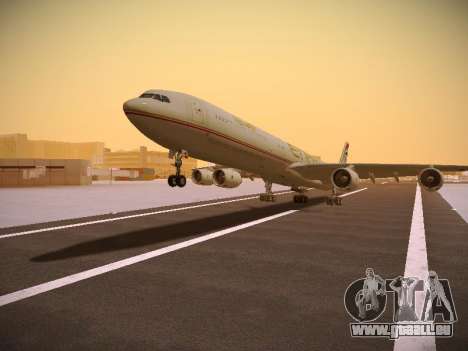 Airbus A340-600 Etihad Airways pour GTA San Andreas
