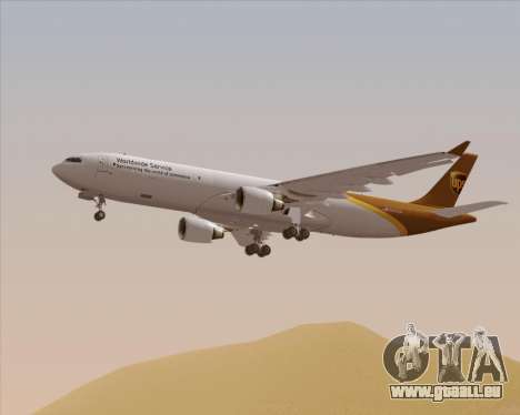 Airbus A330-300P2F UPS Airlines pour GTA San Andreas