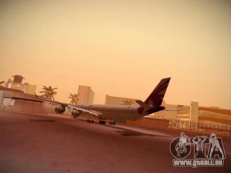 Airbus A340-600 Qatar Airways pour GTA San Andreas