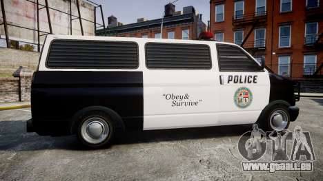 Declasse Burrito Police pour GTA 4