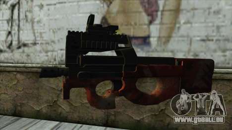 P90 from PointBlank v4 pour GTA San Andreas
